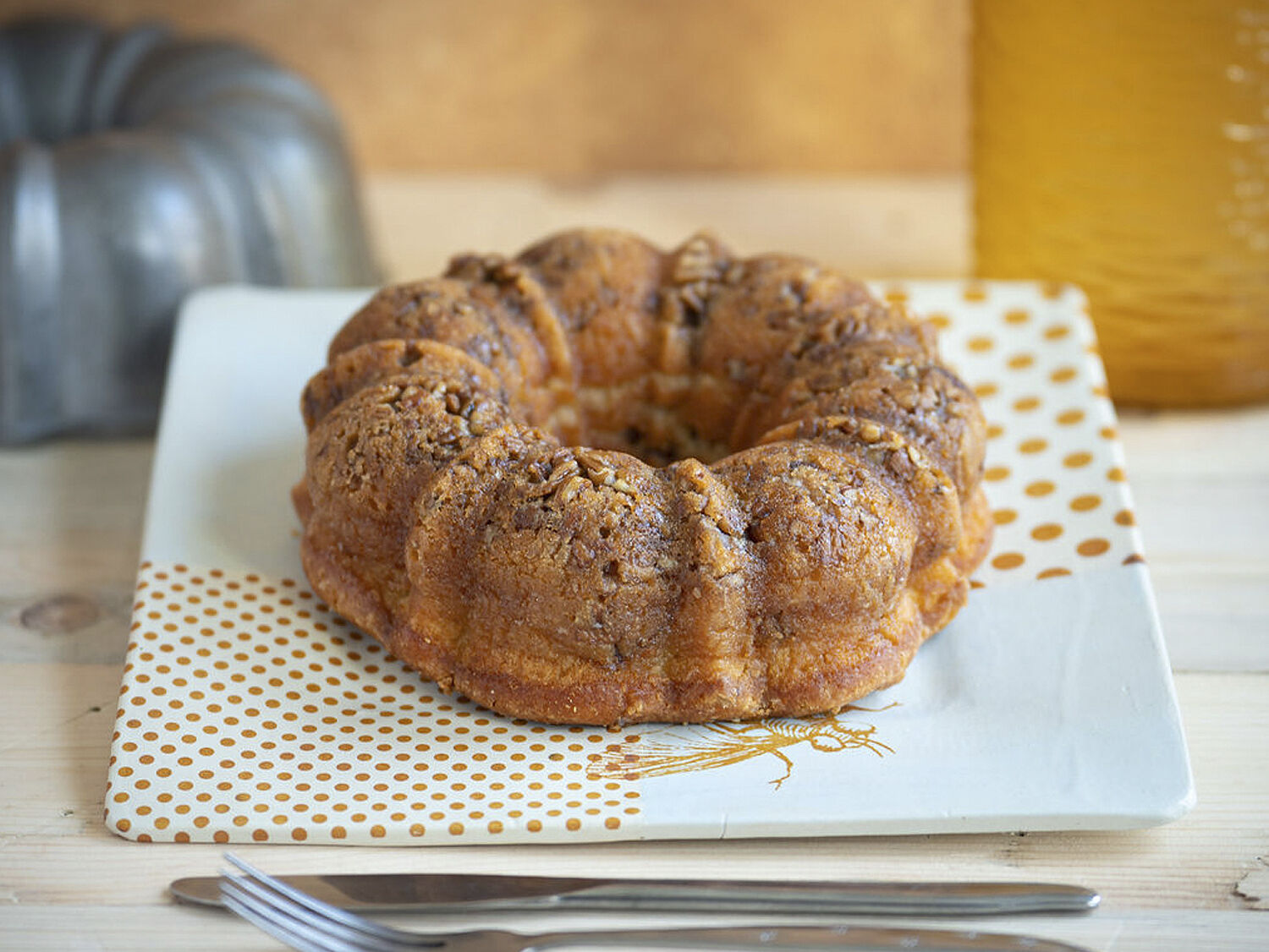 Jude's Kansas City Rum Cakes